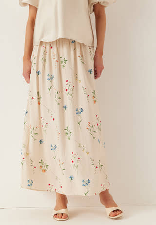 Vmjosie Volume Ankle Skirt