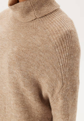 Vmjupiter Ls Highneck Pullover