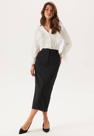 Vmkausa Frill Ls Top