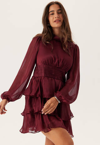 Vmlauren Ls Short Dress