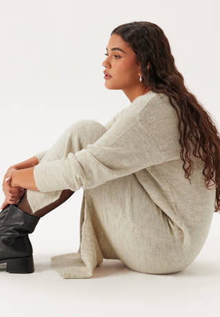 Vmlefile Ls Boatneck Calf Dress