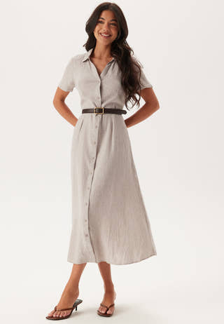 Vmlinn Ss 7/8 VOLUME DRESS