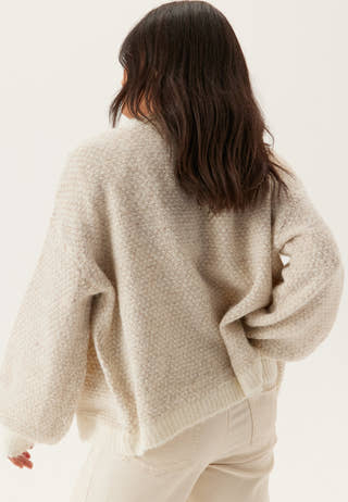Vmlovely Ls Open Cardigan