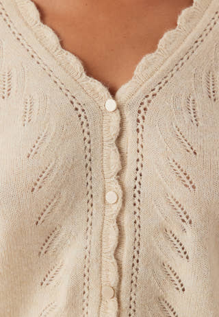 Vmlya Ls V-neck Cardigan