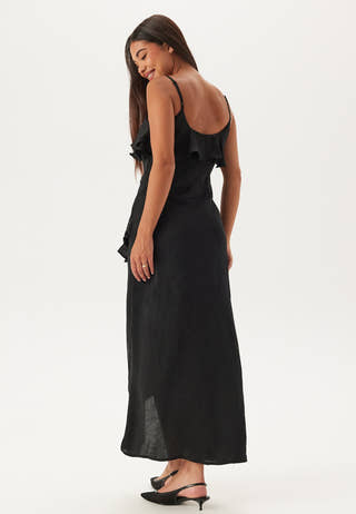Vmmaxine Sl Ruffled Ankle Dres