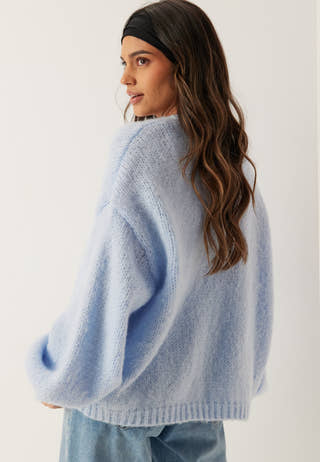 Vmmaybe Ls Open Cardigan