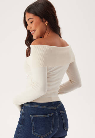 Vmmercury Off Shoulder Ls Pull