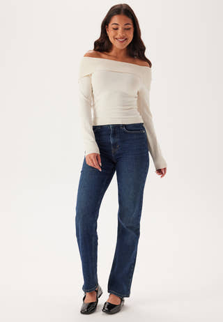 Vmmercury Off Shoulder Ls Pull