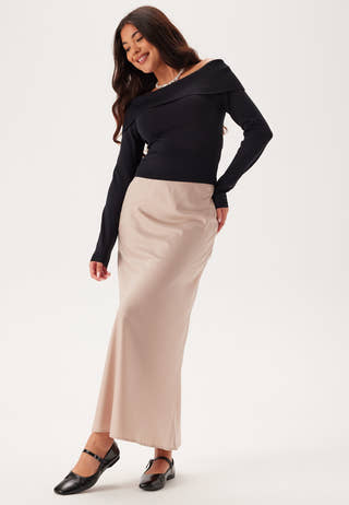 Vmmercury Off Shoulder Ls Pull