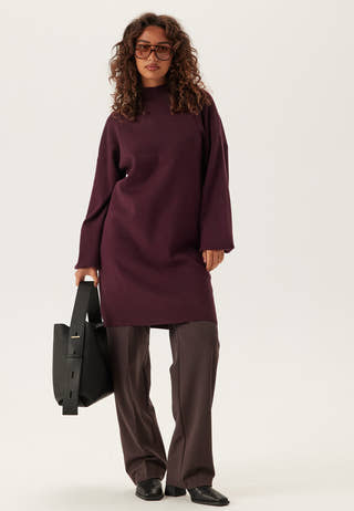 Vmnancy Ls Funnelneck Dress