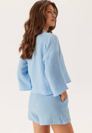 Vmnatali crop shirt