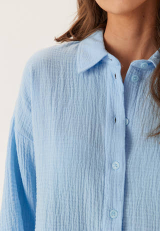 Vmnatali crop shirt