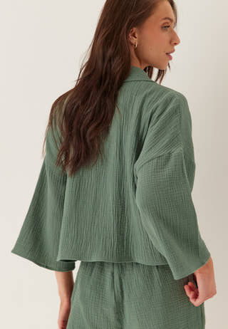 Vmnatali Crop Shirt