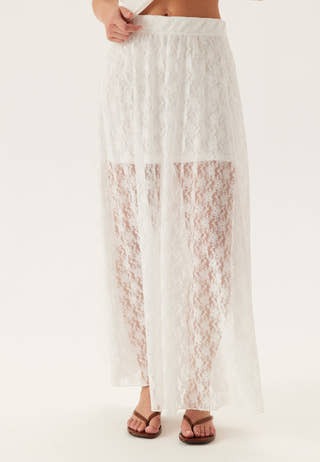 Vmnelda Hw Long Lace Skirt