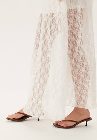 Vmnelda Hw Long Lace Skirt