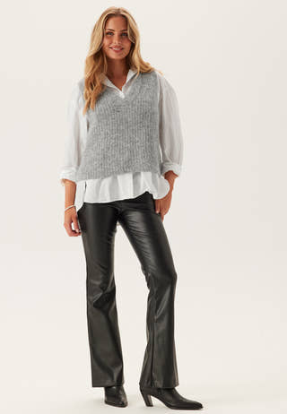 Vmnovah Rib Sl V-neck Vest