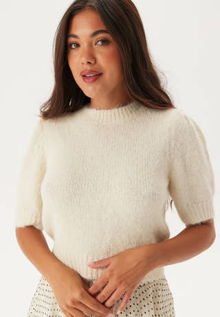Vmnovah Ss O-neck Puff Pullove