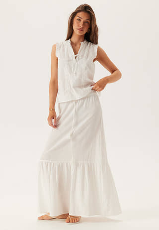 Vmpretty Hw Maxi Skirt