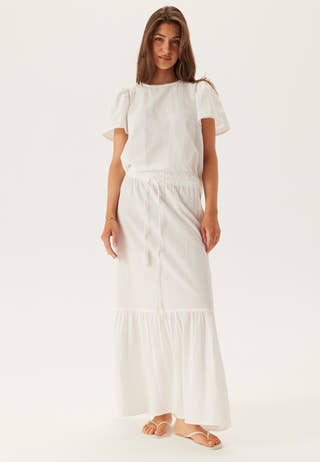 Vmpretty Hw Maxi Skirt