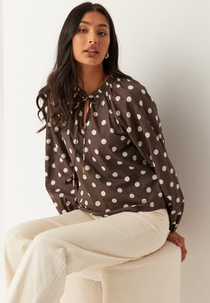 Vmroxy Ls Tie Top