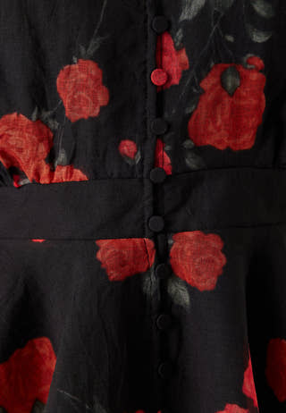 Vmsabrina Rose V-neck Shirt