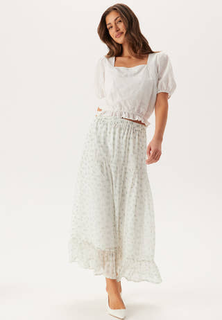 Vmsmilla H/W ANKLE SKIRT ANKLE