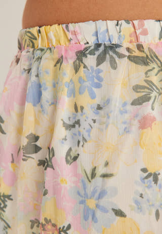 Vmsmilla Nw Long Skirt