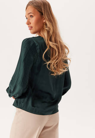 Vmtara L/S V-NECK TOP V-NECK T