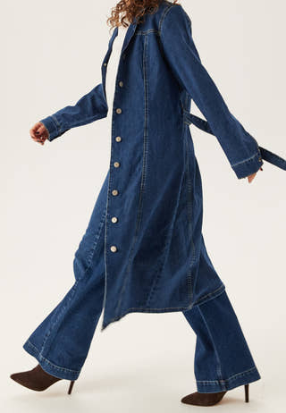 Vmtelly Ls 7/8 DNM DRESS