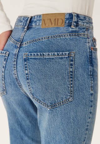 Vmtessa Hr Straight Jeans Li31