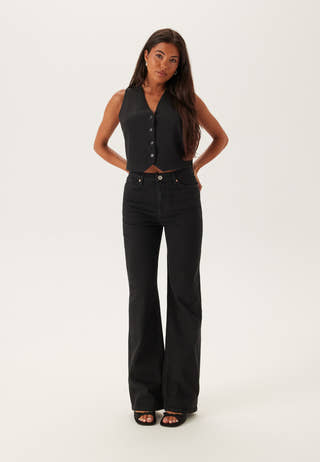 Vmtessa Hr Wide Jeans Ra118
