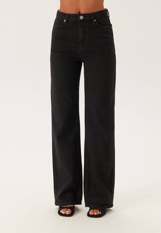 Vmtessa Hr Wide Jeans Ra118