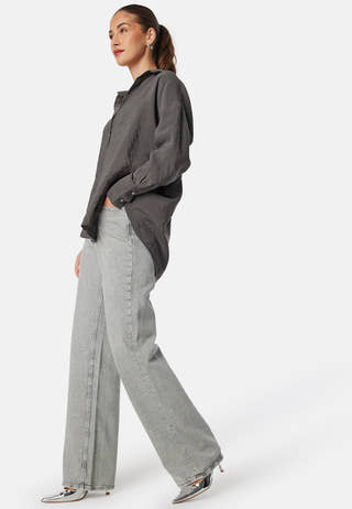 Vmtessa Hr Wide Jeans Rhines