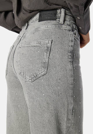 Vmtessa Hr Wide Jeans Rhines