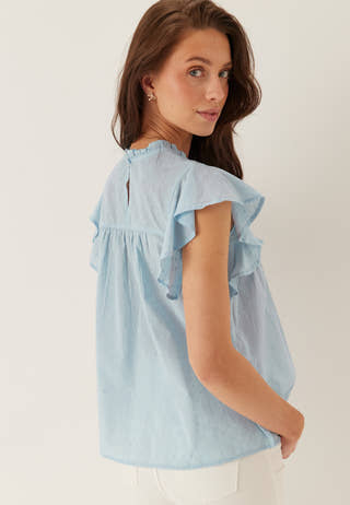Vmtrine Sl Lace Top