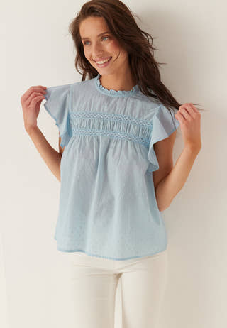 Vmtrine Sl Lace Top