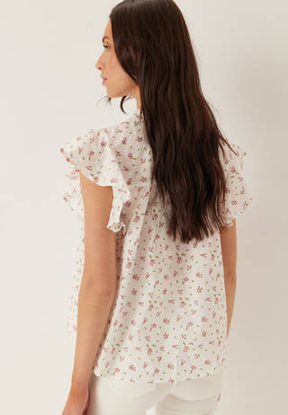Vmtrine Sl Lace Top