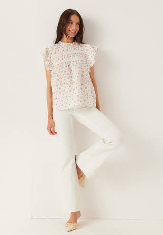 Vmtrine Sl Lace Top