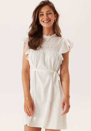 Vmtrine Sl Short Lace Dress