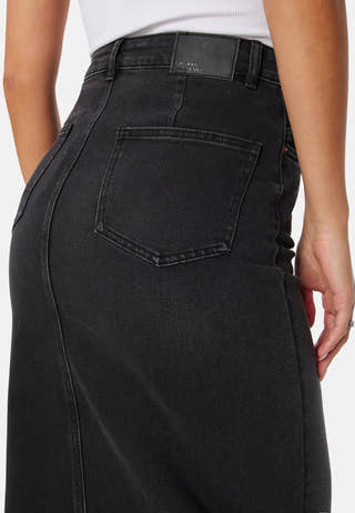 Vmveri High Rise calf denim skirt