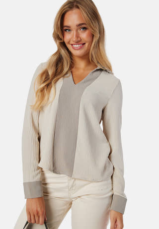Vmwigga L/S CONTRAST TOP