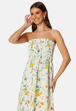 Capro S/L Smock Dress