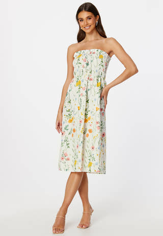 Capro S/L Smock Dress