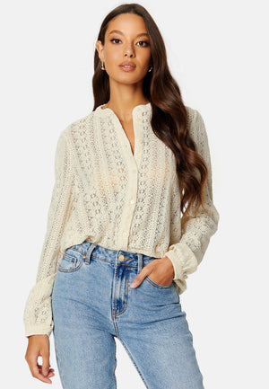 Vichikka Lace L/S Shirt