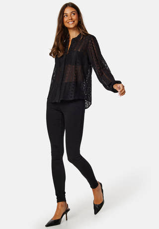 Vichikka Lace L/S Shirt
