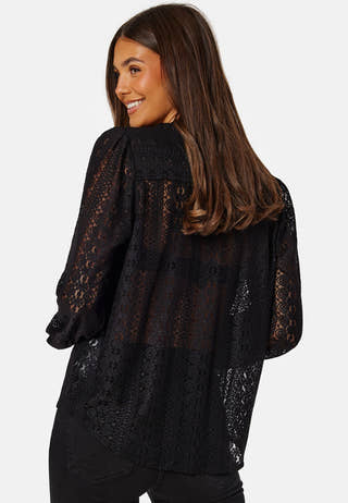 Vichikka Lace L/S Shirt