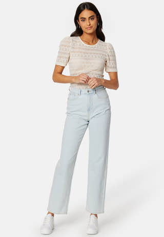 Chikka Puff O-Neck S/S To