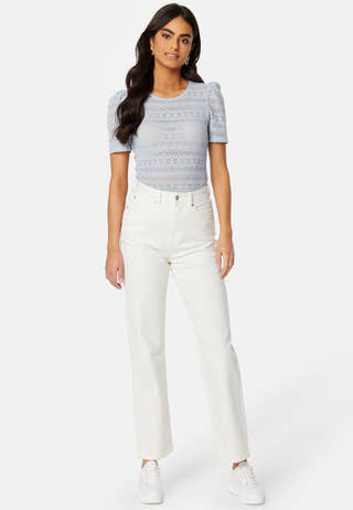 Chikka Puff O-Neck S/S To