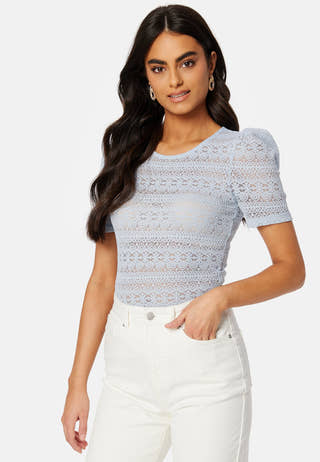 Chikka Puff O-Neck S/S To