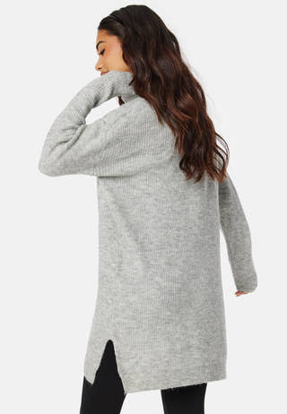 Cilia Rollneck L/S Knit Tunic
